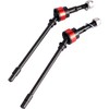 Pothyes Steel Front CVD Drive Shafts for 1/10 Axial SCX10