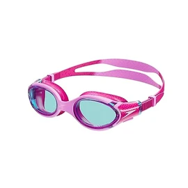 Speedo Unisex Children's Biofuse 2.0 Swimming Goggles, Flamingo Pink/Electric Pink/Blue, One Size