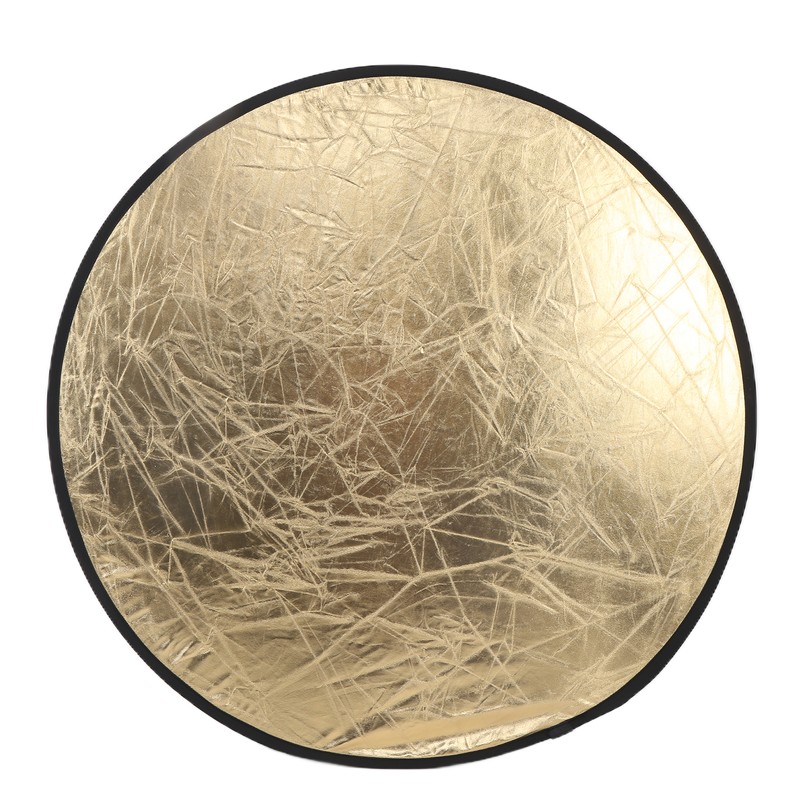 110cm Round Reflector 2 in 1 Collapsible Round Photography Reflector