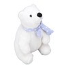 White Bear Stuffed Baby Soft Comfortable Cream Animal Plush Sleep