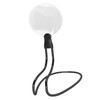 Hands Free Magnifying Glass 6in View Area Detachable Neck Wear