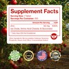 Mega Zinc Supplement, 50mg, 3-in-1 Zinc Complex, 100 Tablets -