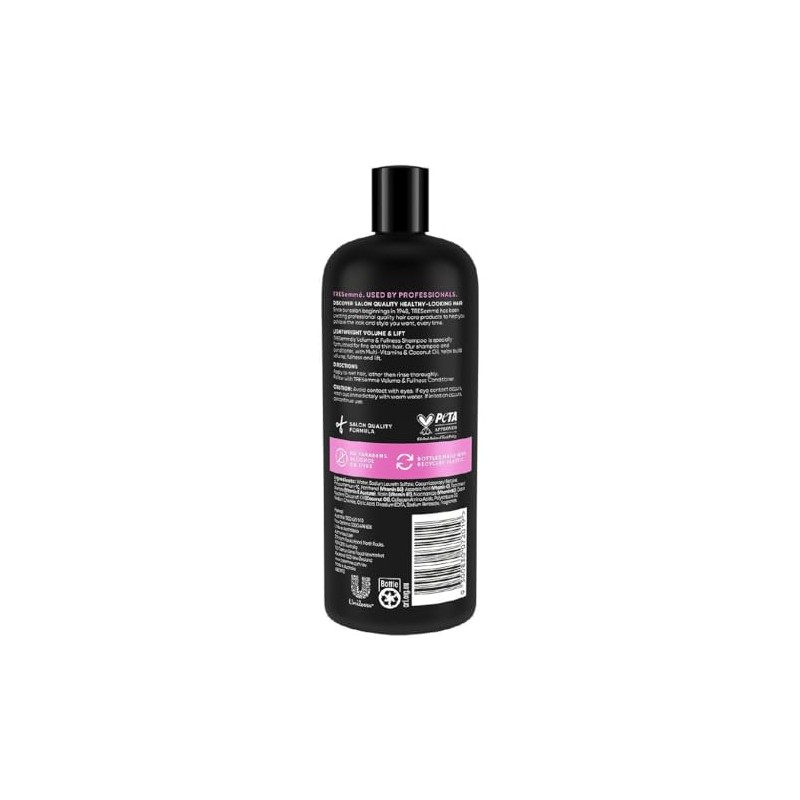 Tresemme Volume & Fullness Shampoo 750 ML with Multi-Vitamins &