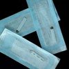 Pack of 50 White Microblading Needles Nano U24 0.15 mm