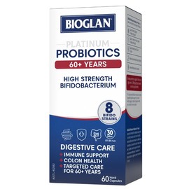 Bioglan Platinum Probiotics 60+ Years Cap X 60