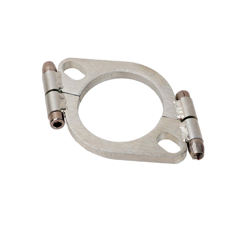 Jxsaboorle 2 Sets 2-1/2 Inch Split Exhaust Flange Repair Kit,2
