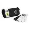 Stripebird - Original Performance Golf Glove Holder Case (Stealth Black)