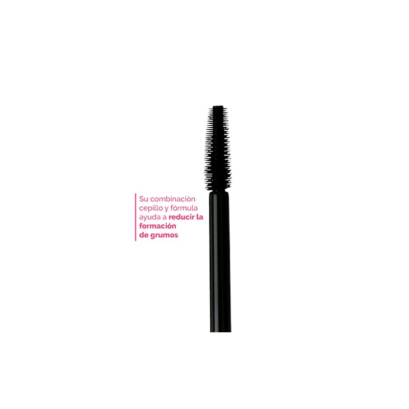 Renova Mascara para Pestaas Dramatica Multi-Efecto, Negro, 12 g