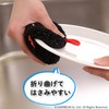 Sanbelm K72712 Kitchen Dishwashing Scrub, Cute, 3.1 x 5.9 inches