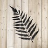 Ferns Stencil Template for Walls and Crafts - Reusable Stencils
