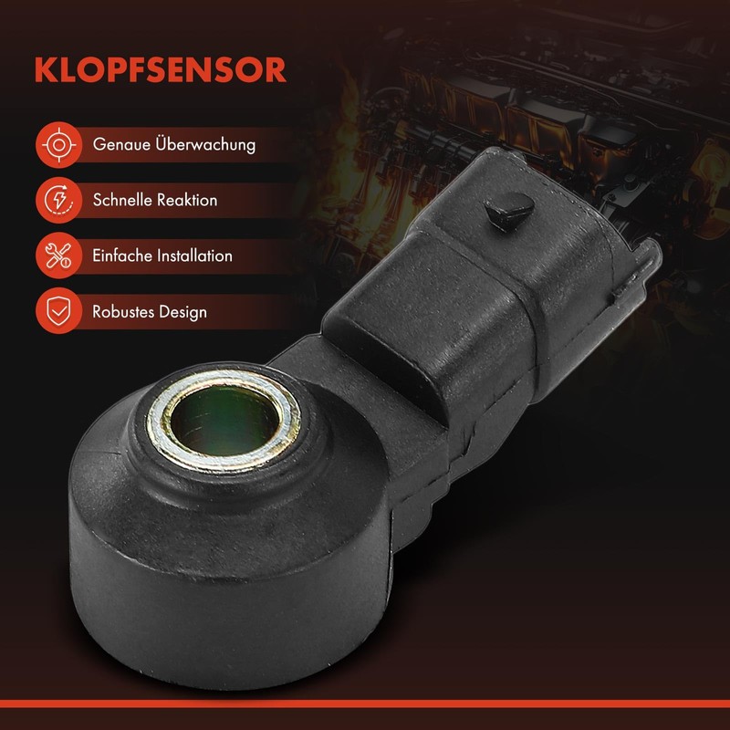 Frankberg 1x Knock Sensor 2-Pin Compatible with Discovery II L318