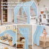 Alishomtll House Bed Canopy Decoration Set, 2 Bed Canopy, House