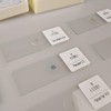 30 Pcs Microscope Slides Prepared Biology Specimen Lab Sample with