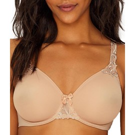 Simone Perele Women's Plus Size Andora Minimizer Bra, peau Rose, 38D