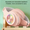 Bluetooth Headset Noise Reduction Foldable Over Ear Wireless Headphone with