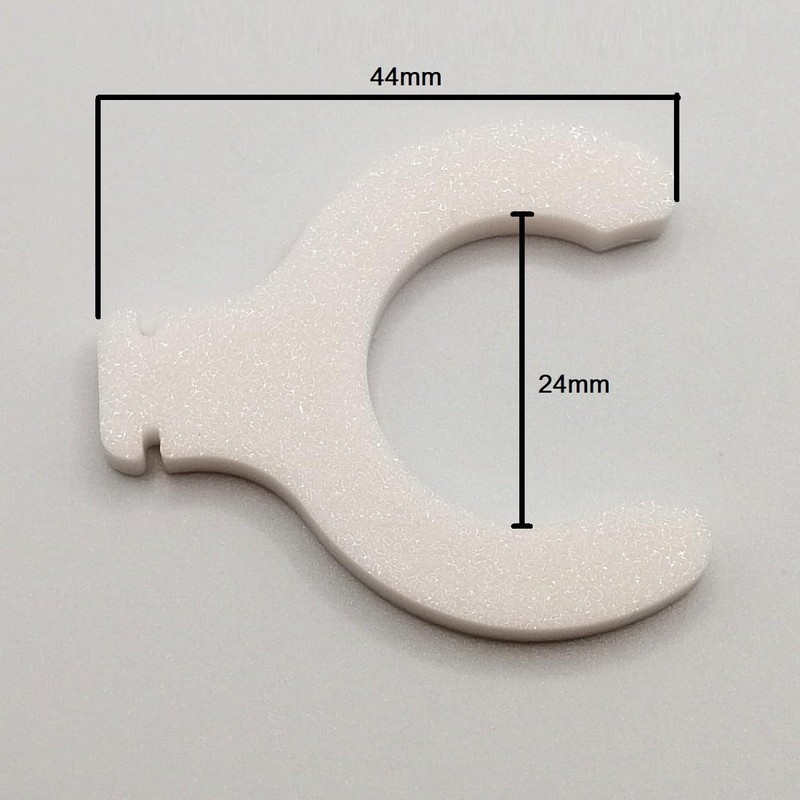 ULEIVA Replacement Mounting Clip Compatible with Kermi ZK00940001 V2 Flat