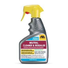 FILA Surface Care Solutions REFRESH & RESEAL Countertop Sealer, Marble Cleaner Sealer, 24 OZ