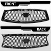 kspeed For Infiniti Q50 2014-2017 Front Bumper Upper Grille Gloss
