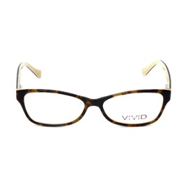 Calabria Splash 59 by Vivid Designer Reading Glasses 54 mm Demi Brown +1.75