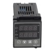 PID Temperature Controller Dual Display Multifunctional Intelligent PID Control Thermostat