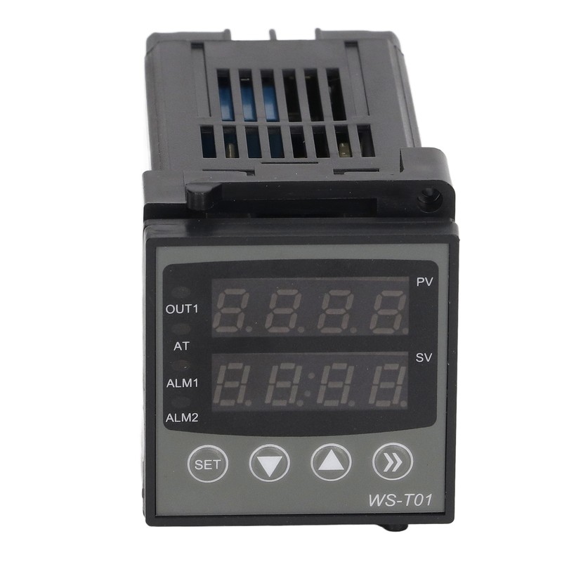 PID Temperature Controller Dual Display Multifunctional Intelligent PID Control Thermostat