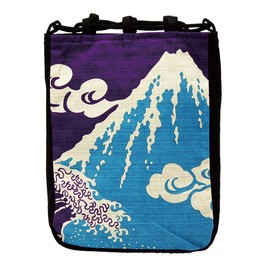 yamako- Good Luck Charm Dapper Pattern 信玄袋 Fuji Mountain View 88577