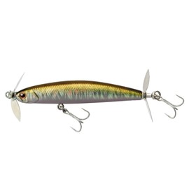 TIEMCO Stealth Pepper 70S STP70-#424 Aurora Shad