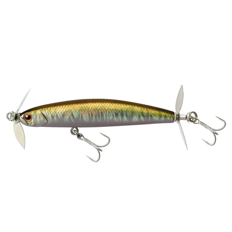 TIEMCO Stealth Pepper 70S STP70-#424 Aurora Shad