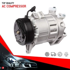 cciyu Air Conditioning Compressor for N-issan Altima 3.5L 2007-2012 Replaces AC Compressor for Car