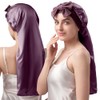 YFONG 22 Momme - Gorro de seda 100% morera para
