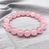 Cynbpm Pink Beaded Bracelets for Women Bead Bracelet Rose Quartz
