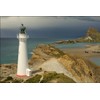 24"x36" Gallery Poster, Castlepoint Lighthouse from the north, with the