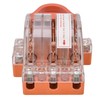 AC 380V 32A 3 Pole Knife Switch with LED Indicator
