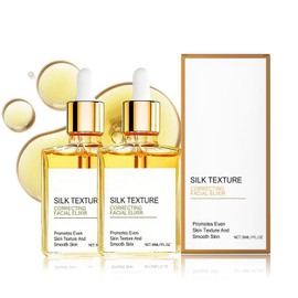 2PCS Silk Body Oil, Firming & Moisturising Body Oill, Deep Hydration