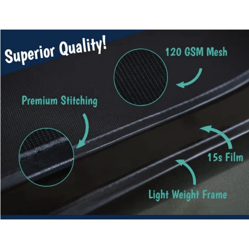 Sun Car Window Shade (4Pack)Certifi