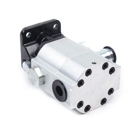 Fluoxtine Hydraulic Pump, 13 GPM 2 Stage Hydraulic Log Splitter Pump, 3000 PSI Hydraulic Wood Splitter for Presses, Log Splitters, Silver