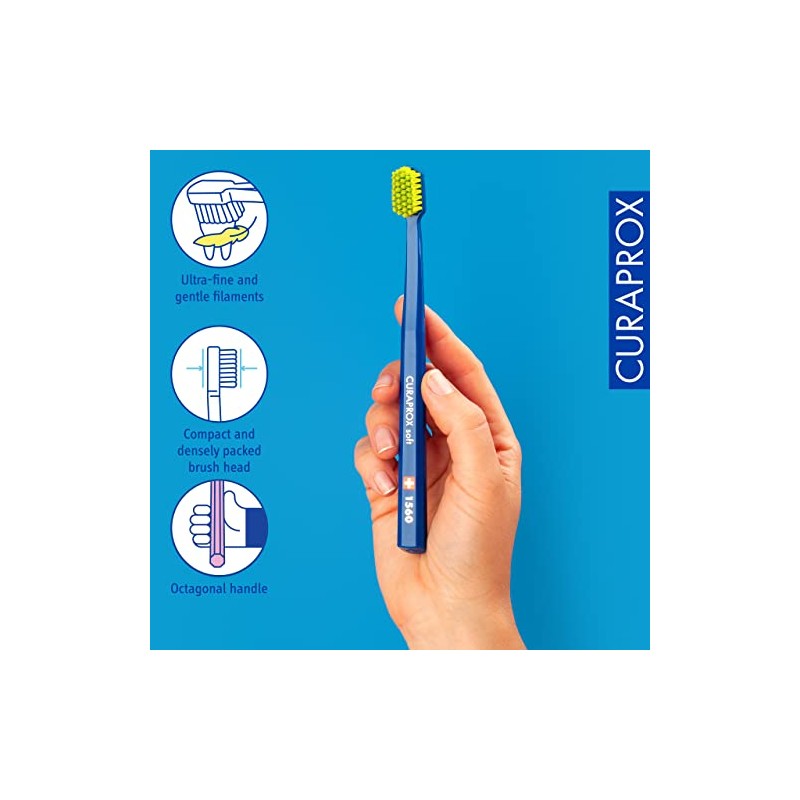 Curaprox Cepillo de dientes CS 1560 Soft - Cepillo de