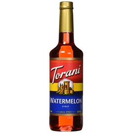 Torani Watermelon Syrup, 750 mL