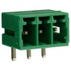 Terminal Block Header 8A 3P 3.5mm Horiz Terminal Block Sockets
