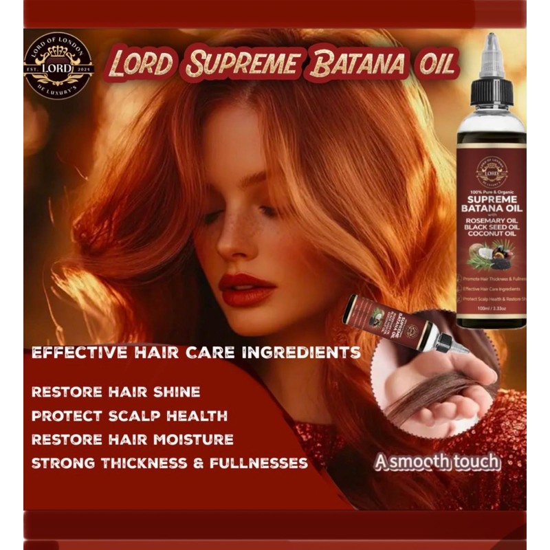 Lord of London Supreme Batana Oil, 100ml