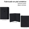 Lumbor37 Caja de Pasaporte RFID Billetera Caja de Tarjeta de