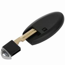 OCPTY 1 X Flip Key Entry Remote Control Key Fob Transmitter Replacement for 2015 2016 2017 for Nissan Cube Juke Leaf Quest 3 Buttons