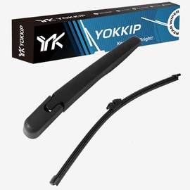 YOKKIP Back Windshield Wiper, Replacement for Ford Edge 2015-2023 Rear Window Wiper Arm Blade Cover Assembly All Season, OE:FT4Z 17528-A