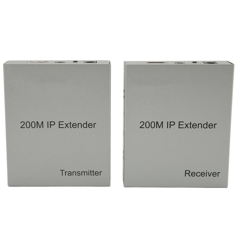 200m HD Multimedia Interface IP Extender 1080P Cat5e Cat6 Cat7