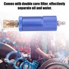 MUNEFE Air Compressor Filter, Compressed Air Dryer, Pneumatic Filter Drain