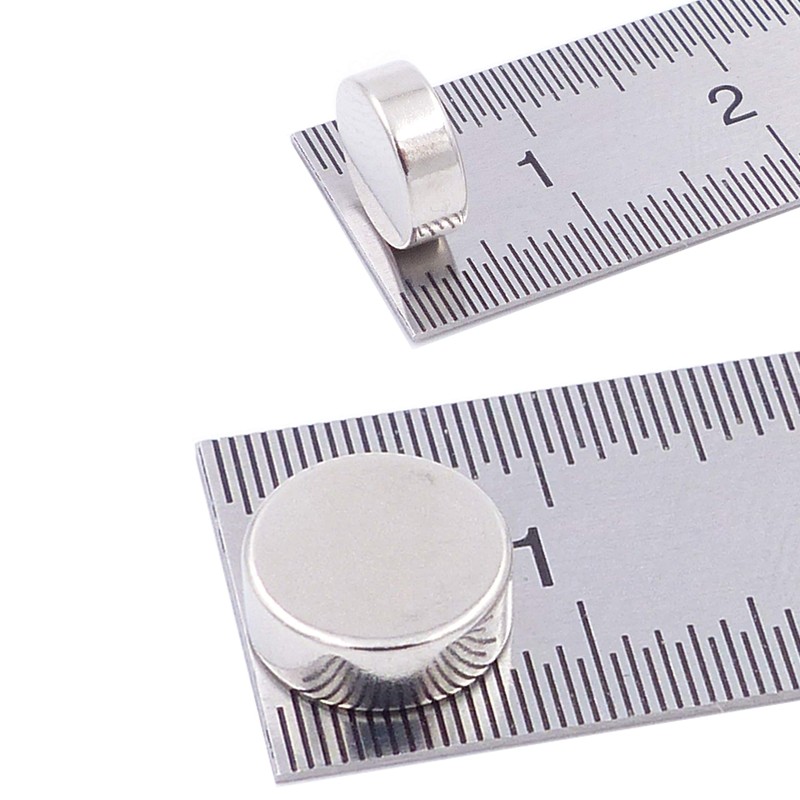 Brudazon 25 Mini Disc Magnets 8 x 3 mm N52