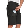 Moosehill Mens-Hiking-Shorts Cargo Lightweight Water Resistant Quick Dry Big &