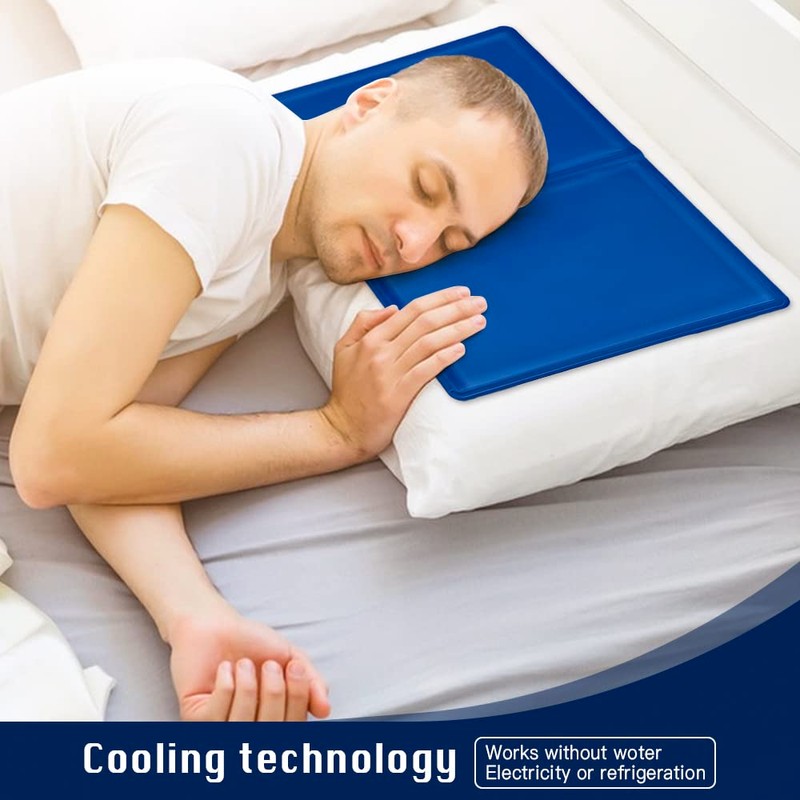 Living Today Cool Gel Pillow, Cooling Gel Pillow Insert Cooling