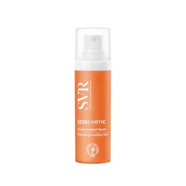 SVR C20 Biotic Fluide, Crema Anti-Edad Hidratante e Iluminadora con Vitamina C y Ácido Hialurónico, 30 ml                                             