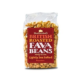 Hodmedods Roasted Fava Beans Sea Salted 300g